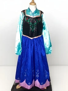 Disney Store Frozen Princess Anna Dress Costume Girls 11/12 - Picture 1 of 8