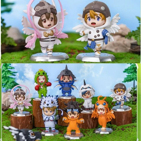 TOPTOY Digimon Adventure Digital Monster Figure Toy Collection Model Blind Box Cover