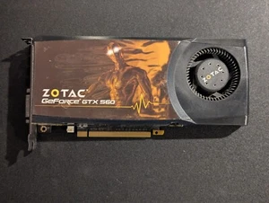 Zotac GeForce GTX 560 1gb 256bit DDR5 - Picture 1 of 6