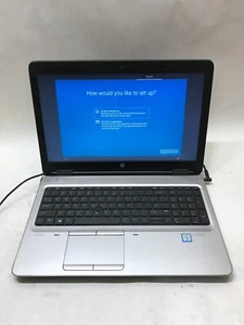 HP ProBook 650 G2 15" Intel Core i7 8GB RAM 128GB SSD Windows 10 C-Grade!!! - DW - Picture 1 of 8
