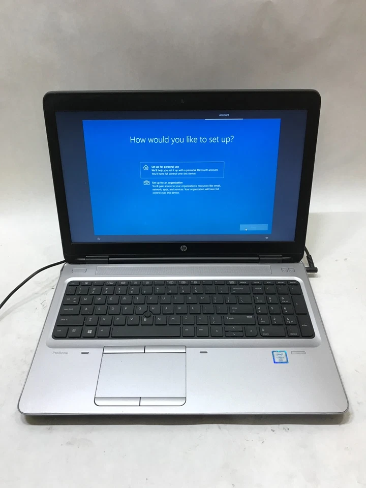 HP ProBook 650 G2 15" Intel Core i7 8GB RAM 128GB SSD Windows 10 C-Grade!!! - DW - Image 1 of 4