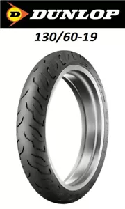 DUNLOP ELITE AE2 130/60-19 FRONT TIRE HARLEY TOURING ROAD GLIDE STREET FLHX - Picture 1 of 1