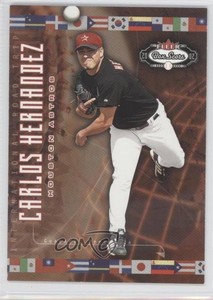 2002 Fleer Box Score International Road Trip /2950 Carlos Hernandez #197