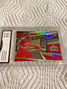 KAWHI LEONARD RAPTORS 2019 REVOLUTION SHOCK WAVE # 9 GRADI 8,5 L@@@K - Foto 1 di 2