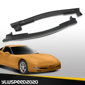 Targa Top Mounted Side Weatherstrip Seal Pair Fit For 1997-2004 Chevy Corvette - Picture 1 of 12