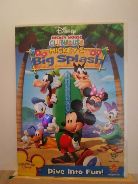 Mickey Mouse clubhouse DVD's for Sale in Lewisville, TX - OfferUp