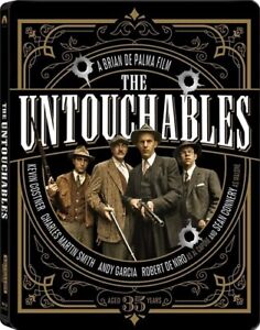 The Untouchables (Steelbook) [New 4K UHD Blu-ray] Anniversary Ed, 4K Mastering