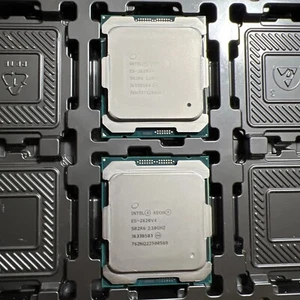 Lot of 2 Intel Xeon E5-2620 V4 SR2R6 2.1GHz 20MB LGA2011-3 - Picture 1 of 1