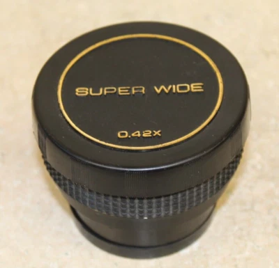 Zykkor Super Wide .42X Camera Lens *Pre-Owned* Free Shipping - Image 1 of 3
