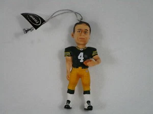 Brett Favre Green Bay NFL 3.5" Christmas Tree Ornament Open Box - Picture 1 of 4