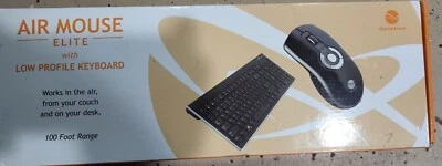 Gyration GYM5600NA Air Mouse Elite With MotionSense Laser Sensor 2.4Ghz  READ ON - Image 1 of 4