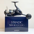 Gebrauchte Shimano 20 Stradic Sw 8000Hg Spinnrolle 04249 A Rang