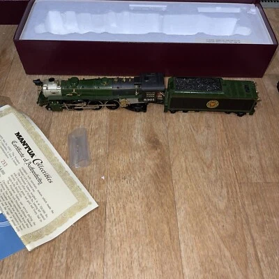 Mantua HO #5301 Baltimore & Ohio 4-6-2 President Adams Steam Loco LD 293/4000 - Image 1 of 4