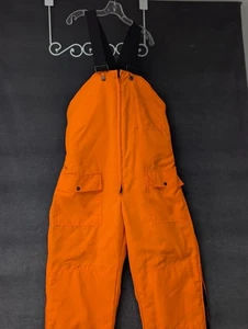 Mono con tirantes aislado Natural Habitat para hombre naranja brillante talla XL caza Canadá - Imagen 1 de 15