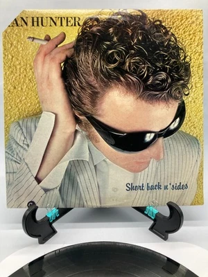 Ian Hunter Short Back N' Sides Vintage Vinyl LP 1981 Chrysalis Record CHR-1326 - Image 1 of 4