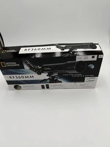 National Geographic 50mm Portable Refractor Telescope - RF360MM Open Box - Picture 1 of 6