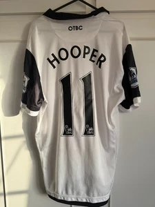 Camiseta de fútbol visitante Norwich City 2013-2014 Hooper 11 talla grande/61262 - Imagen 1 de 7