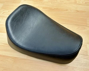 Sedile singolo Harley Sportster nero Solo Riders Custom Bobber 1983-2003 XL - Foto 1 di 24