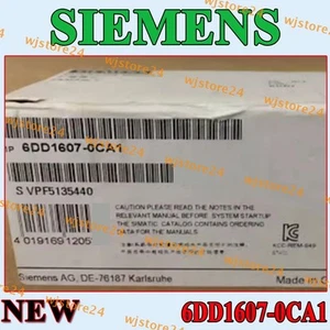 New Sealed Siemens 6DD1607-0CA1 SIMATIC S7-400 EXM 438-1 I/O extension Free Ship - Picture 1 of 5