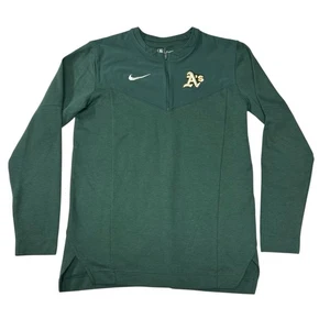 Athletics MLB As Nike Mens Size S Sweatshirt Baseball Fan Activewear Golf - Picture 1 of 9