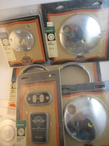 Lot of 6 ... Harley Davidson Parts, Packaged, Covers, kits, etc. - Bild 1 von 7