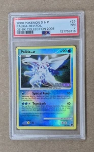 2008 Pokemon PSA 7 Diamond & Pearl Great Encounters Palkia Reverse Holo #26/106 - Picture 1 of 5