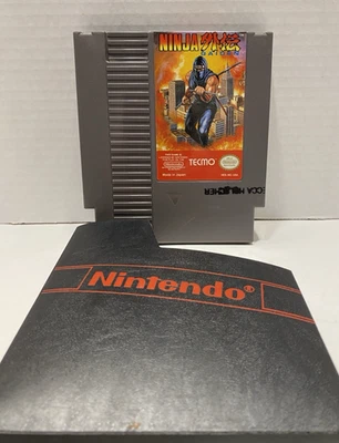 Ninja Gaiden NES Nintendo Entertainment System Video Game Action GAME ONLY - Image 1 of 4