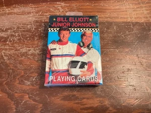 NASCAR Bill Elliott Junior Johnson Playing Cards - Factory Sealed Deck - Picture 1 of 6