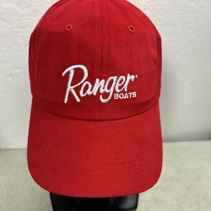 Ranger Boats Baseball Fishing Hat Adjustable Red NWT - Picture 1 of 4