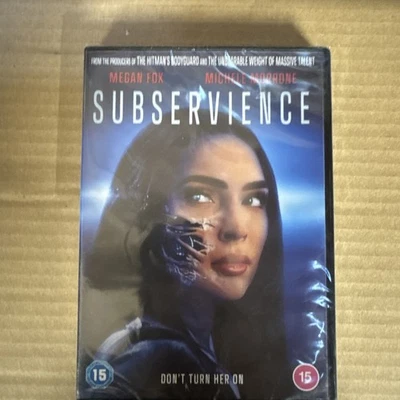 Subservience (2025 Megan Fox) NEW SEALED DVD - Image 1 of 2