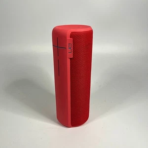 Logitech UE Boom 2 Portable Bluetooth Speaker Red S-0015 - Picture 1 of 3