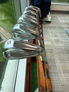 WILSON DYNAPOWER FORGED IRON SET 5-GW RECOIL DART 75 F3 REGULAR FLEX Exc. 9/10 - Picture 1 of 24