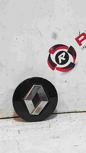 Renault Clio MK4 2013-2016 Black Alloy Wheel Diamond Centre CAP 8200043899 4/5 - Picture 1 of 6