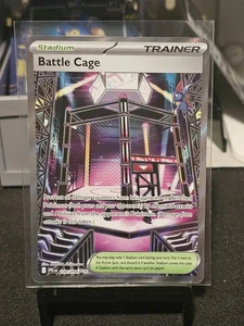 Battle Cage 116/094 INGLÉS Arte Completo - Juego de Cartas Coleccionables Pokémon Llamas Fantasmales - Imagen 1 de 2