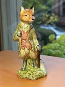 Beatrix Potter Mr Tod BP4 rare fox Beswick mint No Box - Picture 1 of 11