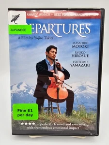 Departures (DVD, 2008) Yojiro Takita - Japanese English Subs - Ex Library & HTF - Picture 1 of 6