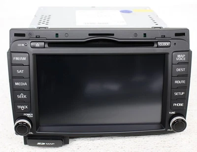 Pantalla multimedia de radio OEM 96560-3W750WK para Kia Sportage (EE. UU.) Foto 1 de 4