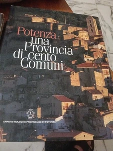 Potenza Una Provincia Di Cento Comuni Larotonda Palese 1999 Motta Editore  - Bild 1 von 16