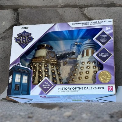 CHARACTER Doctor Who History Of The Daleks #20 !! Special Weapons Dalek !! NEW 2025 !!