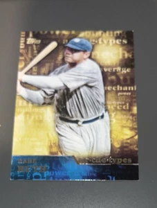 BABE RUTH - 2015 TOPPS ARQUETIPOS #A10 - Imagen 1 de 2