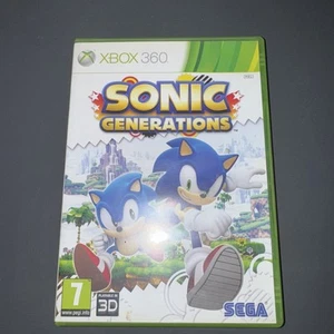 Sonic Generations Xbox 360. Complete very good condition - Picture 1 of 2