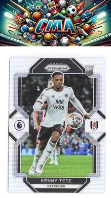 2022-23 Panini Prizm Premier League #73 Kenny Tete Prizms Silver - Image 1 of 2