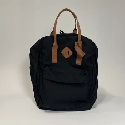 Ozark Trail Asheville Dual-Carry Backpack, Black, Everyday, Polyester, Adult - Image 1 of 3