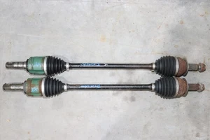 2014 Subaru Forester XT Turbo AWD Front Axles CV SHAFTs Pair LH & RH CVT A/T - Picture 1 of 6