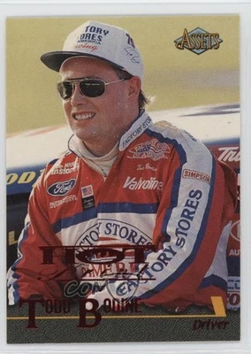 1996 Assets Hot Print Todd Bodine #3 - Image 1 of 2