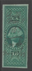 Bigjake: R-94a, $10.00 Conveyance - 1st Revenue Issue - Picture 1 of 2
