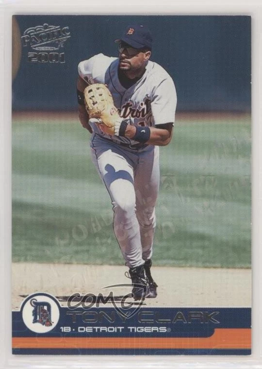 Pacific Hobby LTD 2001/70 Tony Clark #151 Foto 1 de 2