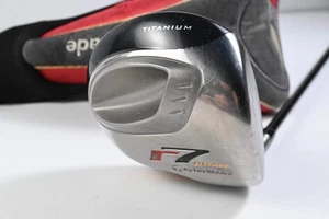 Taylormade R7 Draw Driver / 12 Degree / Regular Flex Taylormade REAX 55 Shaft - Picture 1 of 9