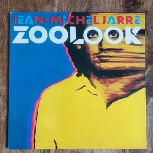JEAN MICHEL JARRE - ZOOLOOK   NEAR MINT VINYL LP / FIRST PRESSING /PRINTED INNER - Foto 1 di 12