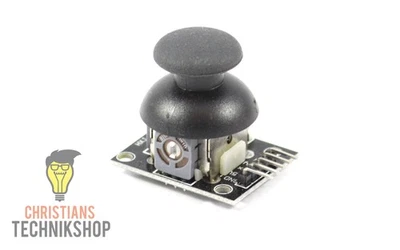 CHRISTIAN'S TECHNIK SHOP Joystick Game Controller Dual-Achse Breakout Modul passend für Arduino